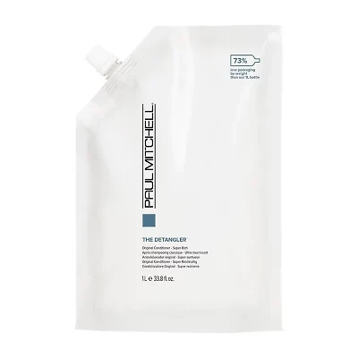 Paul Mitchell Detangler Liter Pouch Detangler 33.8 oz.