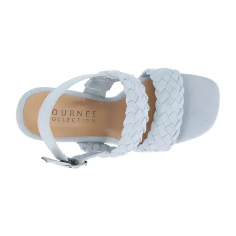 Journee Collection Womens Ayvee Wedge Sandals