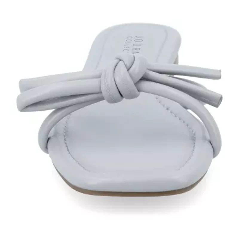 Journee Collection Womens Soma Flat Sandals