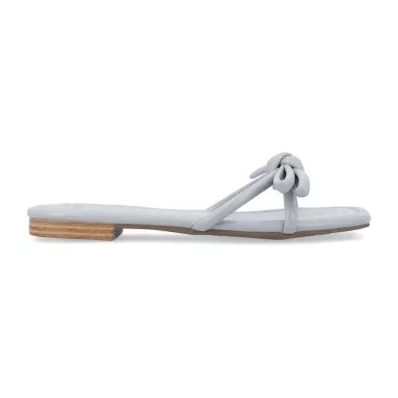 Journee Collection Womens Soma Flat Sandals