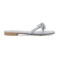 Journee Collection Womens Soma Flat Sandals