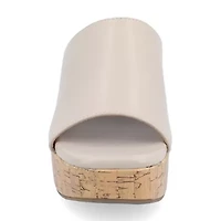 Journee Collection Womens Astter Heeled Sandals