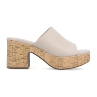 Journee Collection Womens Astter Heeled Sandals