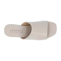 Journee Collection Womens Astter Heeled Sandals
