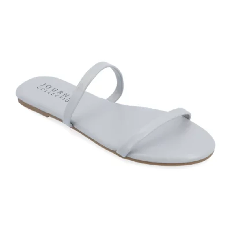Journee Collection Womens Adyrae Flat Sandals
