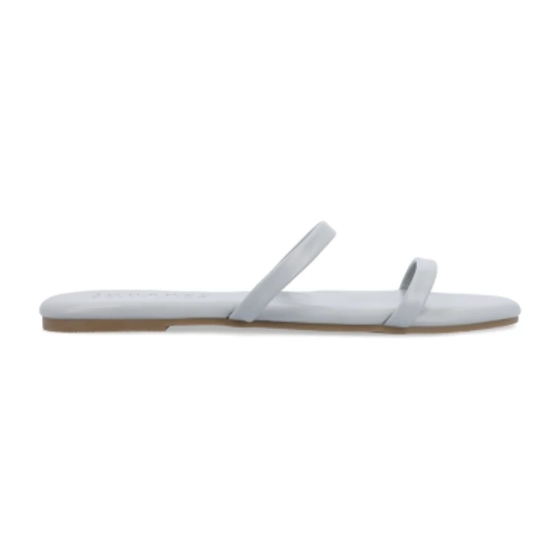 Journee Collection Womens Adyrae Flat Sandals