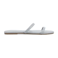 Journee Collection Womens Adyrae Flat Sandals