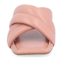 Journee Collection Womens Divyah Flat Sandals