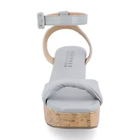 Journee Collection Womens Eianna Heeled Sandals