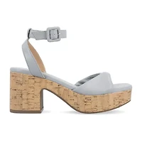 Journee Collection Womens Eianna Heeled Sandals