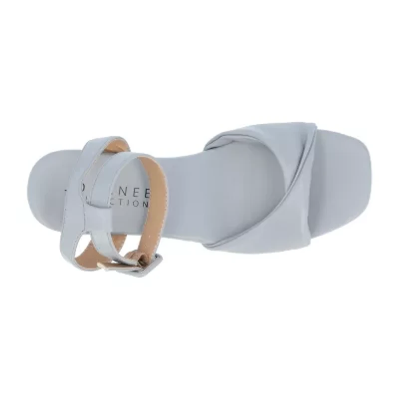 Journee Collection Womens Eianna Heeled Sandals