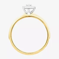3PC His and Hers Trio Wedding Set Featuring 1/ CT.T.W. Natural Diamond Womens Bridal Set and Mens Wedding Band in 10K or 14K Two Tone Gold
