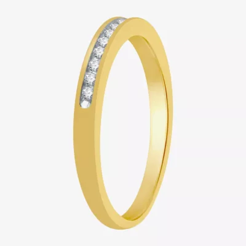 I Said Yes (H-I / I1) Womens 3/8 CT. T.W. Lab Grown White Diamond 14K Gold Over Silver Sterling Round Halo Bridal Set