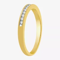 I Said Yes (H-I / I1) Womens 3/8 CT. T.W. Lab Grown White Diamond 14K Gold Over Silver Sterling Round Halo Bridal Set