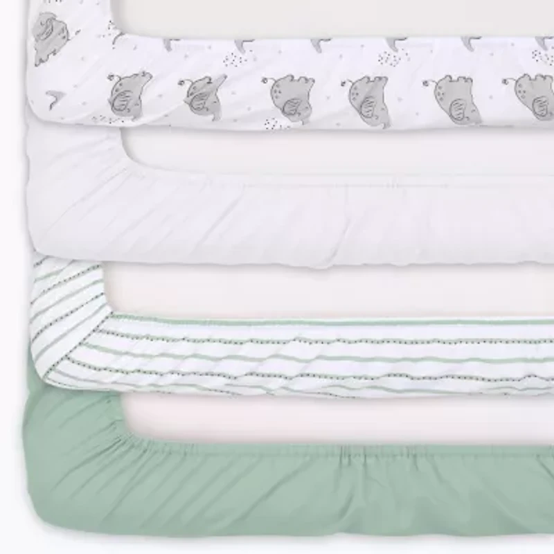 The Peanutshell 8-pc. Crib Sheet