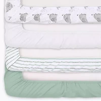 The Peanutshell 8-pc. Crib Sheet