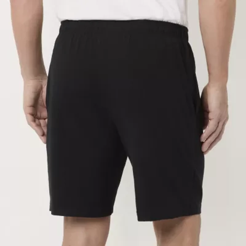 Stafford Super Soft Mens Big and Tall Pajama Shorts