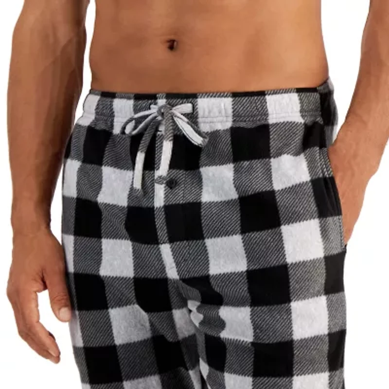 Hanes Mens Fleece 1 Pair Pajama Pants