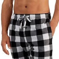 Hanes Mens Fleece 1 Pair Pajama Pants