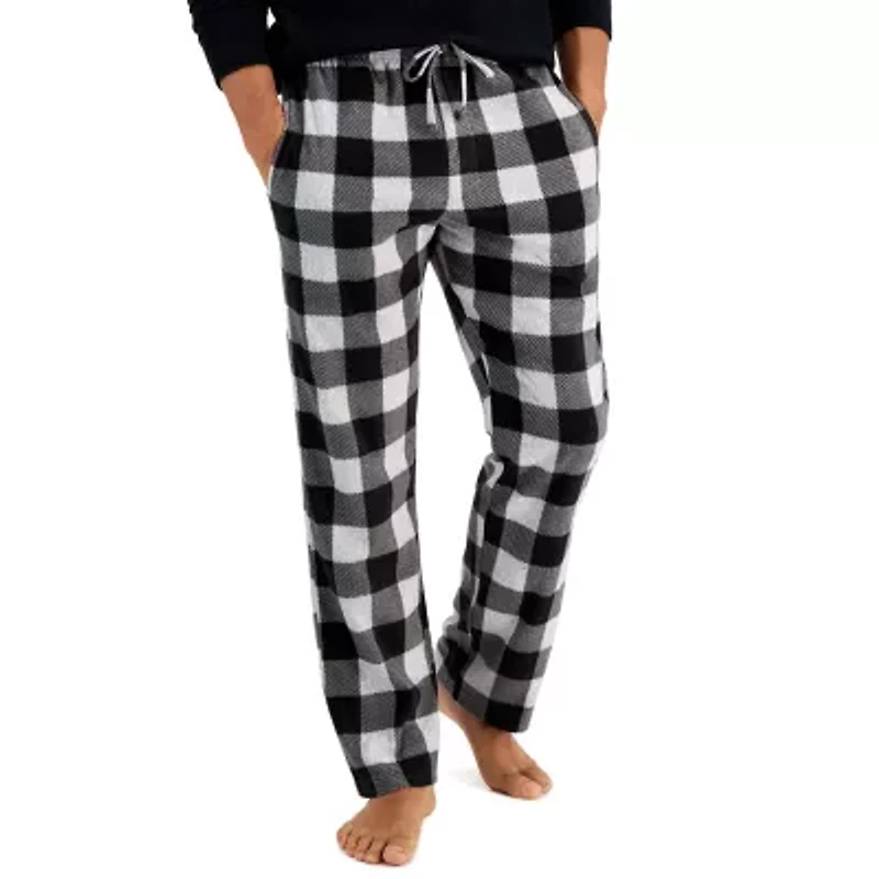 Hanes Mens Fleece 1 Pair Pajama Pants