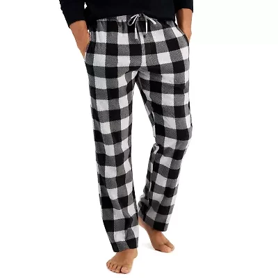 Hanes Mens Fleece 1 Pair Pajama Pants