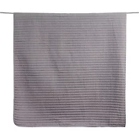 Linery Detailed Channel Stitch Reversible Quilt Set