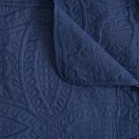 Linery Pinsonic Medallion 3-pc. Reversible Quilt Set