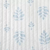 Linery Intricate French Floral Reversible Quilt Set