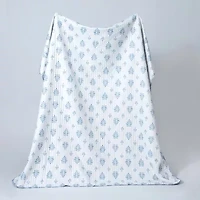 Linery Intricate French Floral Reversible Quilt Set