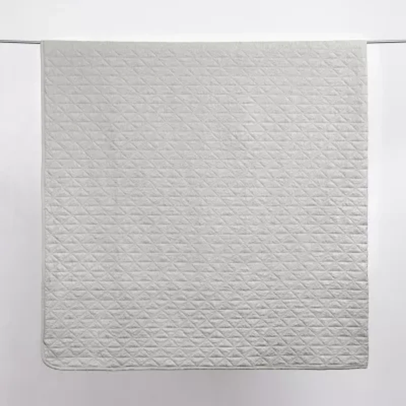 Linery Crushed Microfiber Reversible Quilt Set