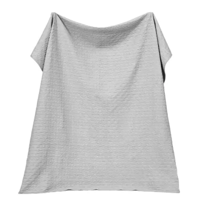 Linery Crushed Microfiber Reversible Quilt Set