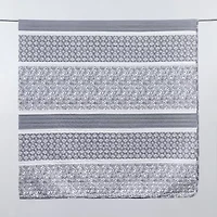 Linery Stripe Paisley Reversible Quilt Set