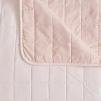 Linery Two-Tone Reversible Quilt Set