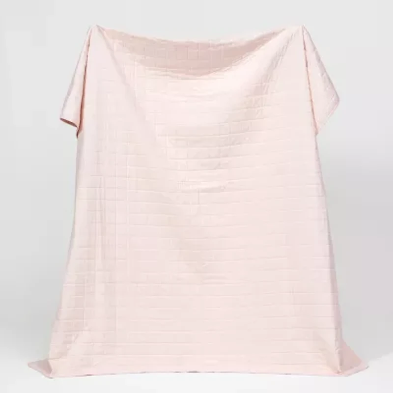 Linery Two-Tone Reversible Quilt Set