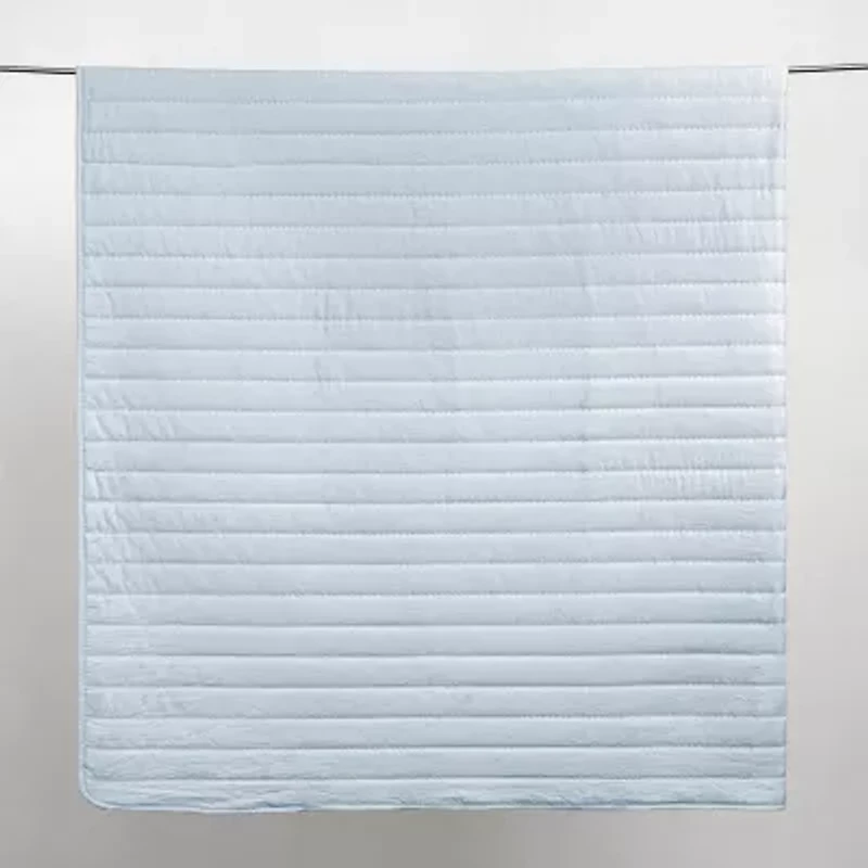 Linery Channel Stitch Reversible Quilt Set