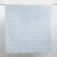 Linery Channel Stitch Reversible Quilt Set