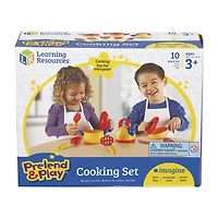 Learning Resources Pretend & Play® Cooking Set Play Kitchen