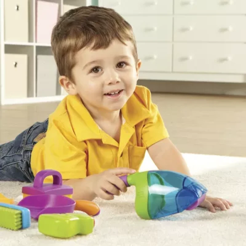 Learning Resources New Sproutsã‚Â® Clean It! Housekeeping Toy