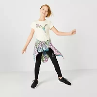 PUMA Big Kid Girls 20" Active Full Length Leggings
