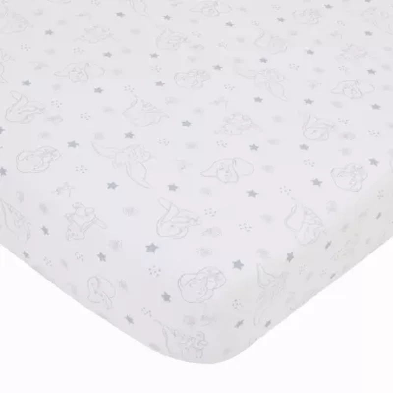 Disney Dumbo 4-pc. Dumbo Crib Bedding Set
