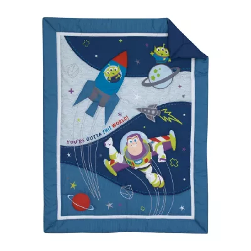 Disney Collection 4-pc. Toy Story Crib Bedding Set