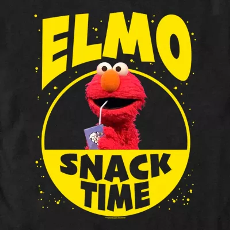 Mens Short Sleeve Sesame Street Graphic T-Shirt