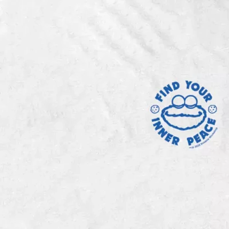 Mens Short Sleeve Sesame Street Graphic T-Shirt