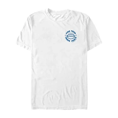 Mens Short Sleeve Sesame Street Graphic T-Shirt