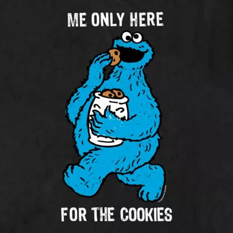 Mens Short Sleeve Sesame Street Graphic T-Shirt