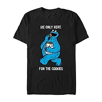 Mens Short Sleeve Sesame Street Graphic T-Shirt