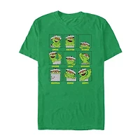 Mens Short Sleeve Sesame Street Graphic T-Shirt