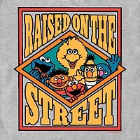 Mens Short Sleeve Sesame Street Graphic T-Shirt
