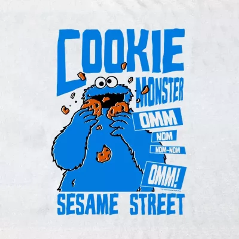 Mens Short Sleeve Sesame Street Graphic T-Shirt