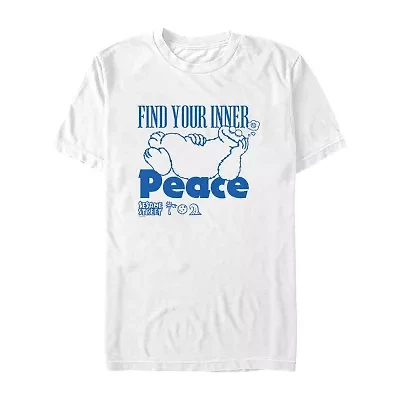 Mens Short Sleeve Sesame Street Graphic T-Shirt